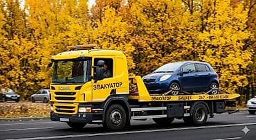 эвакуатор джалал абад: С лебедкой, Со сдвижной платформой, С прямой платформой — 1