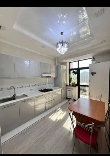 продается квартира кызыл аскер: 2 комнаты, 54 м², Элитка, 8 этаж, Евроремонт — 1