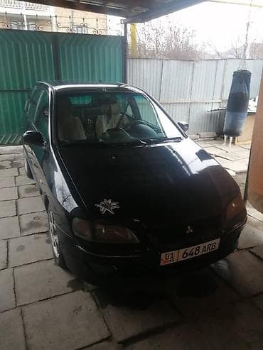 mitsubishi fto: Mitsubishi Space Star: 2004 г., Типтроник, Бензин, Хэтчбэк — 1