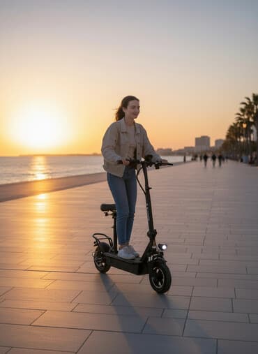 Электросамокат, Без рассрочки, Новый