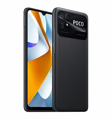 нокиа 105: Poco C40, цвет - Черный, 2 SIM — 1