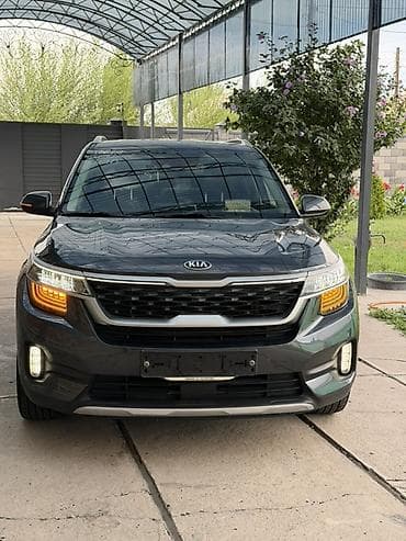 туманник на матиз: Kia Seltos: 2019 г., 1.6 л, Автомат, Бензин, Кроссовер — 2