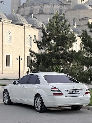 2156016 резина: Mercedes-Benz S-Class: 2006 г., 5.5 л, Автомат, Бензин, Седан — 6