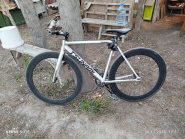 купить раму для велосипеда: Шоссейный велосипед, Tsunami, Рама L (172 - 185 см) — 1