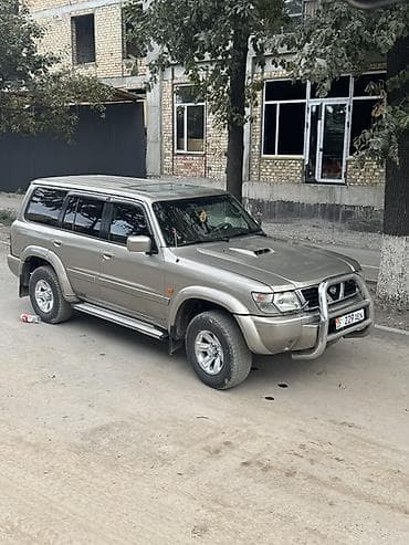 нисан потруль: Nissan Patrol: 2002 г., 3 л, Автомат, Дизель, Внедорожник — 1