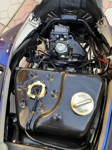 мото ссср: Тип скутера Tank, 160 куб. см, Бензин — 3