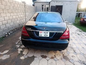 мэри: Mercedes-Benz S-Class: 2006 г., 5.5 л, Автомат, Бензин, Седан — 3
