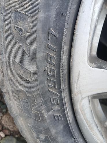 зимние шины r17: Колеса в сборе 215 / 55 / R 17, Зима, Комплект, Легковые, Литые, отверстий - 5 — 7