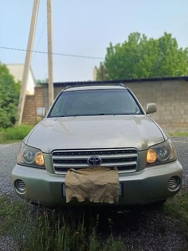 Toyota Highlander: 2001 г., Автомат, Бензин, Кроссовер