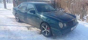 step spada: Mercedes-Benz E-Class: 1997 г., 3.2 л, Механика, Бензин, Седан — 7