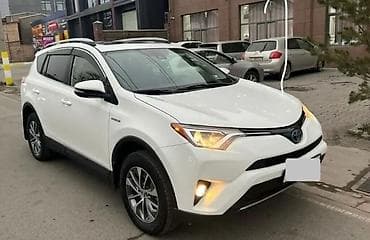 Транспорт: Toyota RAV4: 2018 г., 2.5 л, Вариатор, Гибрид, Кроссовер — 2
