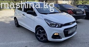 купить шевроле: Chevrolet Spark: 2016 г., 1 л, Вариатор, Бензин, Хэтчбэк — 1