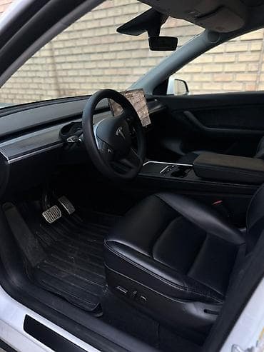 tes: Tesla Model Y: 2021 г., Вариатор, Электромобиль, Кроссовер — 4