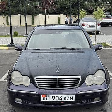 Mercedes-Benz C-Class: 2000 г., 3.2 л, Автомат, Бензин, Седан — 1