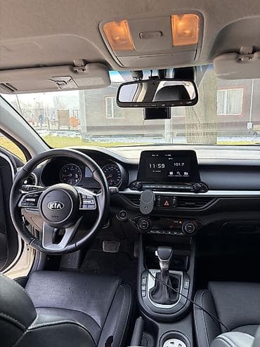 сидение на гольф 2: Kia K3: 2019 г., 1.6 л, Вариатор, Бензин, Седан — 6