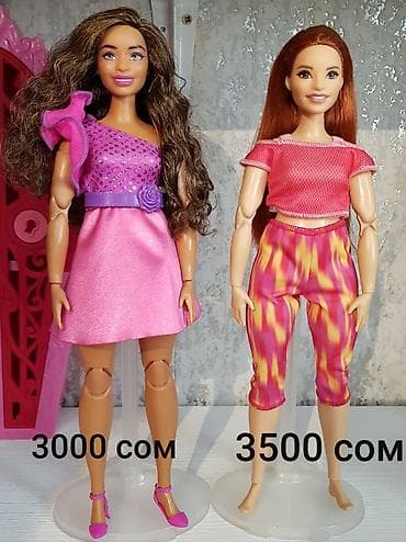 тамагочи игрушка: Продаю кукол Барби MTM ОРИГИНАЛ MATTEL из своей коллекции, стояли на — 8