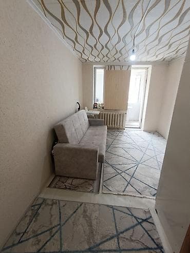 Квартиры: 1 комната, 18 м², Таатан ТЦ Гостиничный тип, 4 этаж, Свежий ремонт — 3