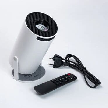 магнитола bluetooth: **Проектор с качественным изображением с Bluetooth, HDMI для приставок — 3