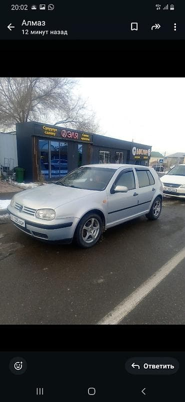 авто голф 2: Volkswagen Golf: 1998 г., 1.4 л, Механика, Бензин, Хэтчбэк — 1