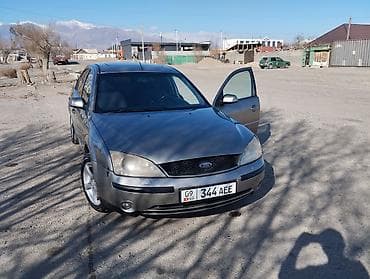 audi q3: Ford Mondeo: 2002 г., 2.5 л, Механика, Бензин, Хэтчбэк — 3