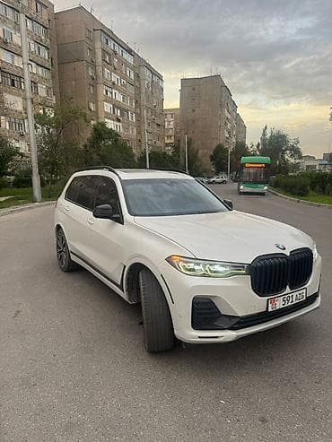 BMW X7: 2019 г., 3 л, Автомат, Бензин, Кроссовер