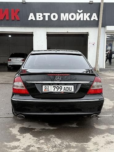 Продажа авто: Mercedes-Benz E-Class: 2008 г., 2.6 л, Автомат, Бензин, Седан — 3