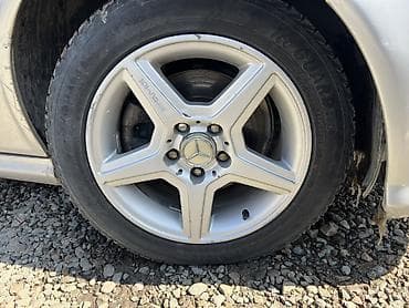 Дөңгөлөктөр монтажда: Дөңгөлөктөр монтажда 205 / 55 / R 16, Кыш, Комплект, Жеңил унаалар, Куйма, тешиктери - 5 — 1