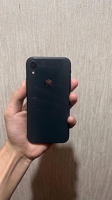 айфон xr osh: IPhone Xr, Колдонулган, 64 ГБ, Black Titanium, Каптама, 74 % — 4