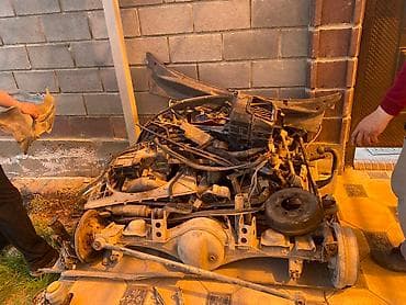 багажник на ниссан: Nissan, 1997 г., Б/у, Оригинал — 2