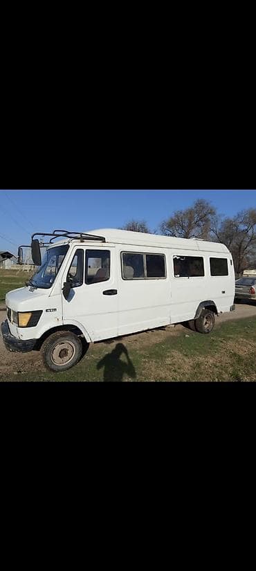 Транспорт: Mercedes-Benz T1: 1986 г., 2.9 л, Дизель, Бус — 4