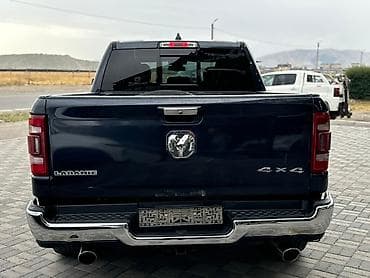 Dodge Ram: 2018 г., Автомат, Бензин, Внедорожник — 5