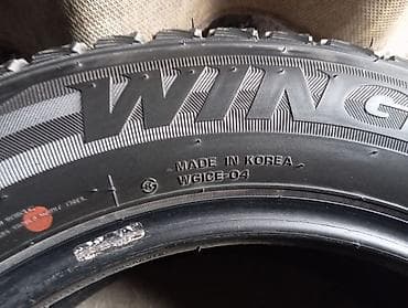 rf1 rf2: Шины 215 / 60 / R 16, Зима, Б/у, Комплект, Легковые, Корея, Roadstone — 3
