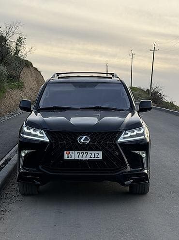 кортеж свадьба: Сдаю Lexus LX, Посуточно, Без водителя, | Залог — 7
