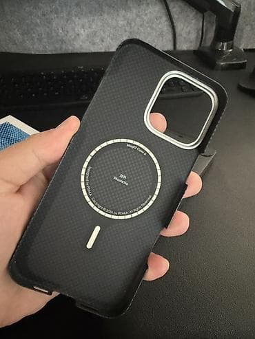 cas: Чехол PITAKA Tactile Woven Case iPhone 16 Pro Max Пользовался около — 4