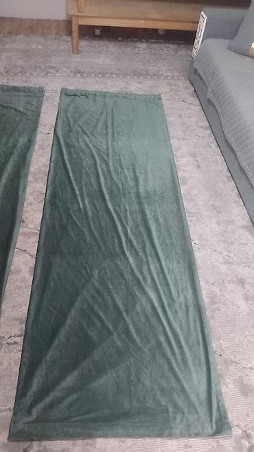 Матраска арналган каптамалар жана топперлер: Портьера, Велюр, Жарык өткөрбөөчү, Даяр буюм, Уктоочу бөлмө үчүн — 2