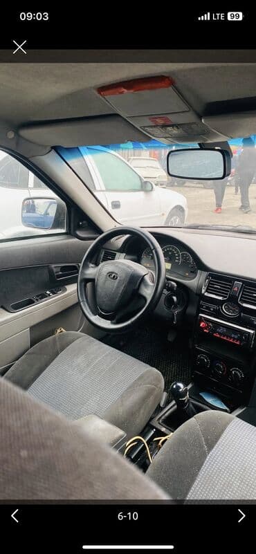 купить фары на ниву: ВАЗ (ЛАДА) Priora: 2009 г., 1.6 л, Механика, Бензиновая, Седан — 2