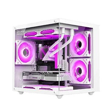 msi rtx: Корпус ПК, Б/у, Micro-ATX, цвет - Белый — 4