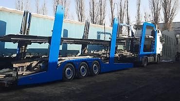 man l2000: Прицеп, Special trailer, Автовоз — 1