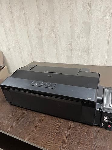 цифровой принтер: Продается: Струйный Принтер Epson L1800 (СНПЧ, цветная печать) Тип — 2