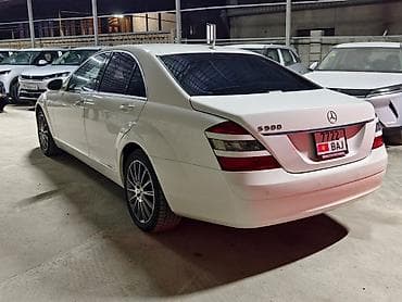 s class w220: Mercedes-Benz S-Class: 2006 г., 5 л, Автомат, Бензин, Седан — 5