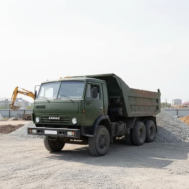 шкафа мужская одежда: Щебень, Для дороги, В тоннах, Камаз — 1