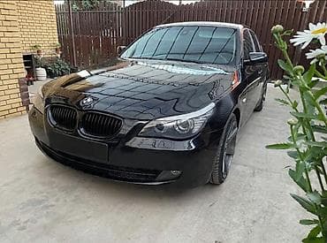 степ р1: BMW 5 series: 2007 г., 2.5 л, Автомат, Бензин, Седан — 2