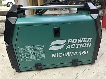 Сварочный инвертор POWER ACTION MIG/MMA 160 Компактный — 4