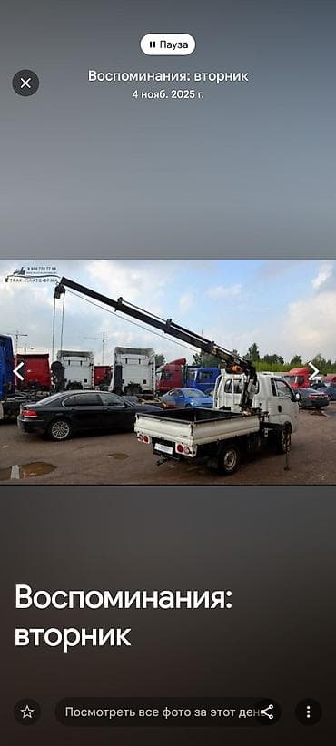 Стрела 6 м, 3 т, Борт 2 кг