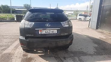 Lexus: Lexus RX: 2006 г., 3.5 л, Автомат, Бензин, Кроссовер — 2