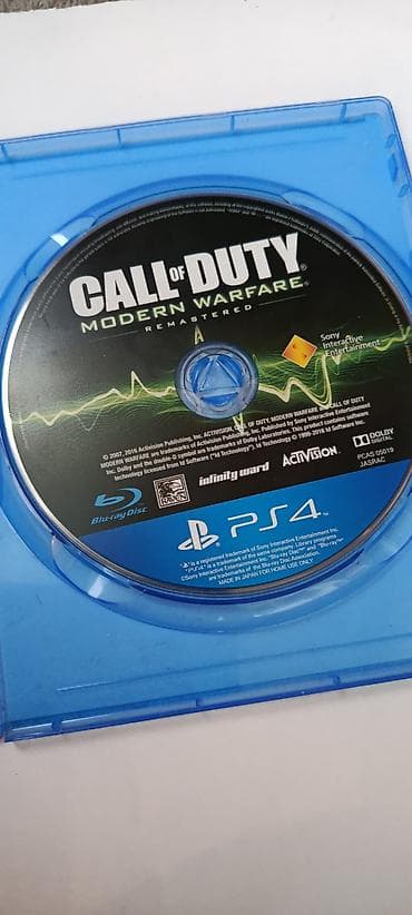 nikon d700: Call of Duty: Modern Warfare Remastered — диск Blu‑ray для PS4. - — 1