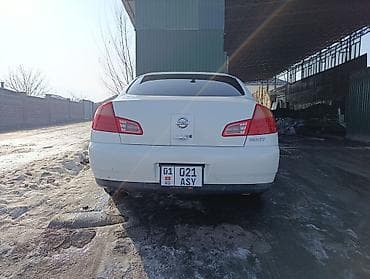 bmw e63: Nissan Skyline: 2002 г., 2.5 л, Автомат, Бензин, Седан — 6