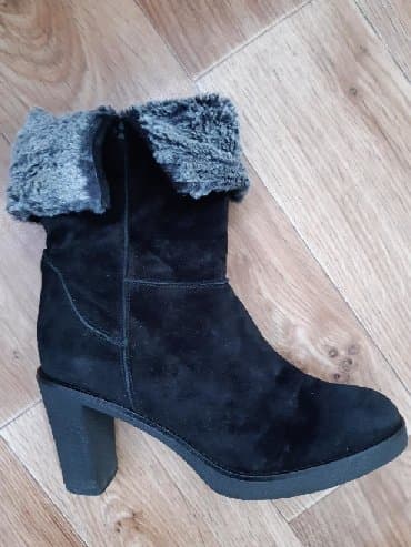 обувь для охоты: Сапожки зимние натуралка замша. Made in Italy. В отличном состоянии — 3