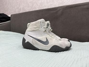 nike: Мужские кроссовки, 37, Nike, Б/у, цвет - Белый, Самовывоз, Платная доставка — 3