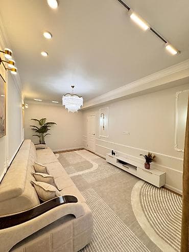 псо арт сити: 2 комнаты, 61 м², Элитка, 9 этаж, Дизайнерский ремонт — 4
